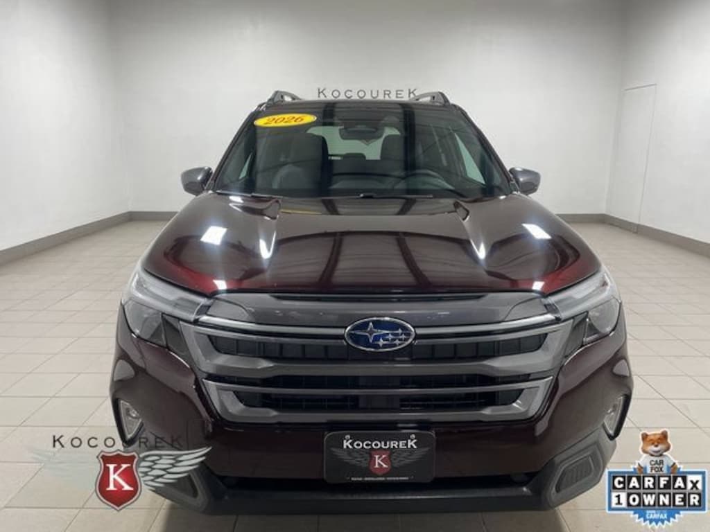 Used 2026 Subaru Forester Limited SUV