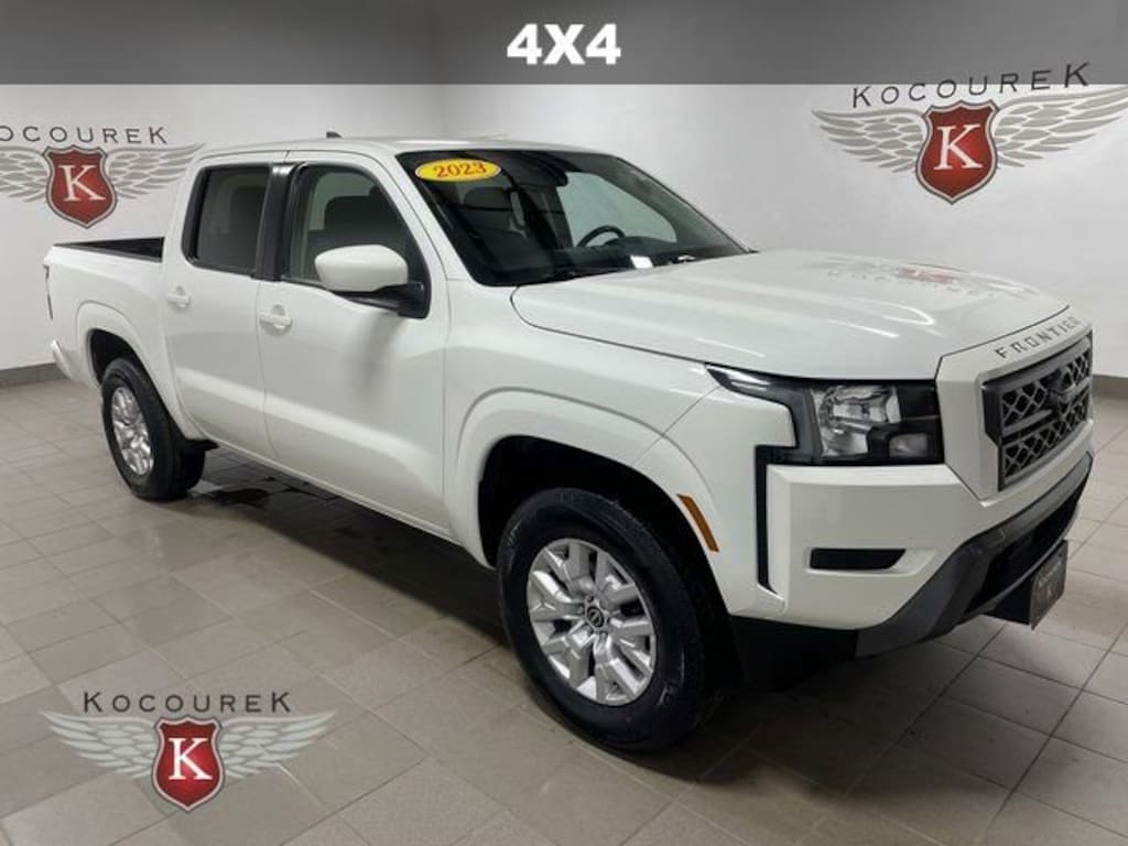 Used 2023 Nissan Frontier SV Truck Crew Cab