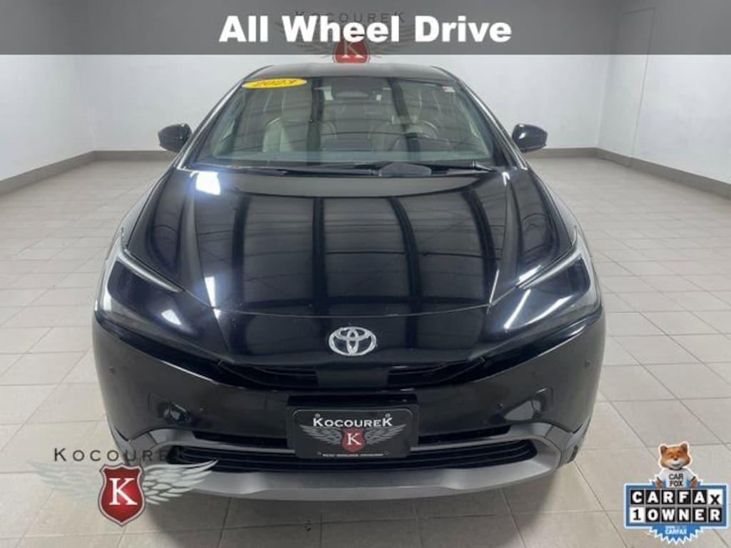 Used 2023 Toyota Prius LE Hatchback