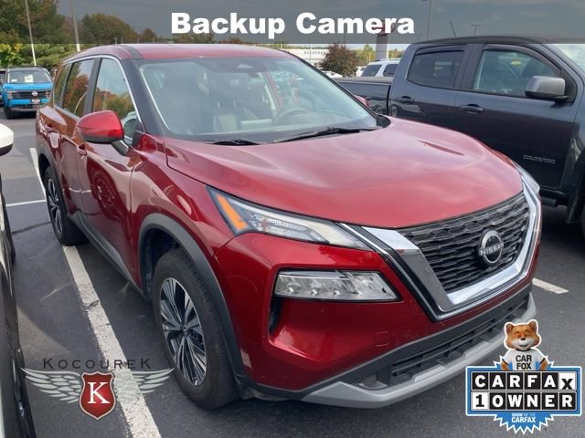 2023 Nissan Rogue SV photo 3