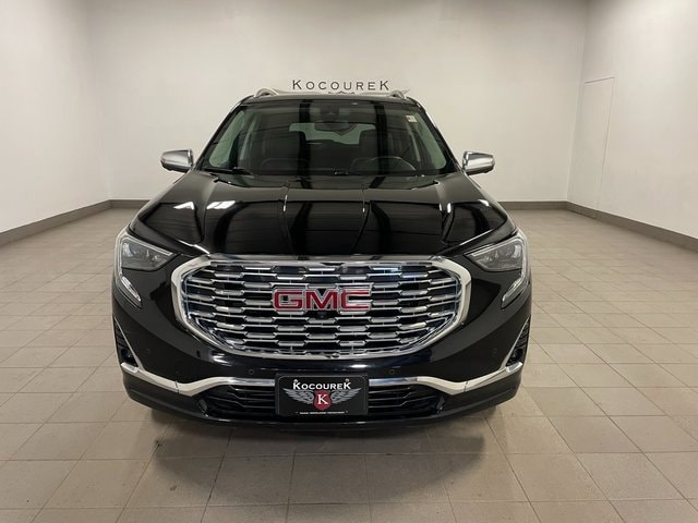 Used 2020 GMC Terrain Denali with VIN 3GKALXEX8LL331379 for sale in Wausau, WI