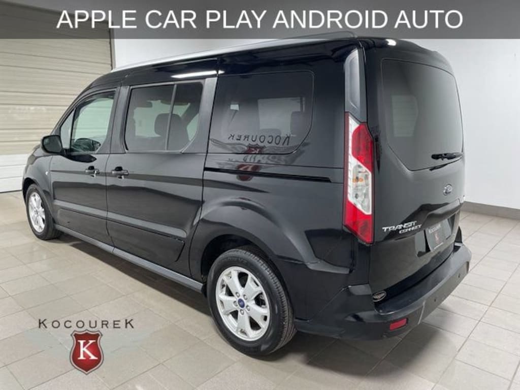 Used 2018 Ford Transit Connect XLT w/Rear Liftgate Wagon