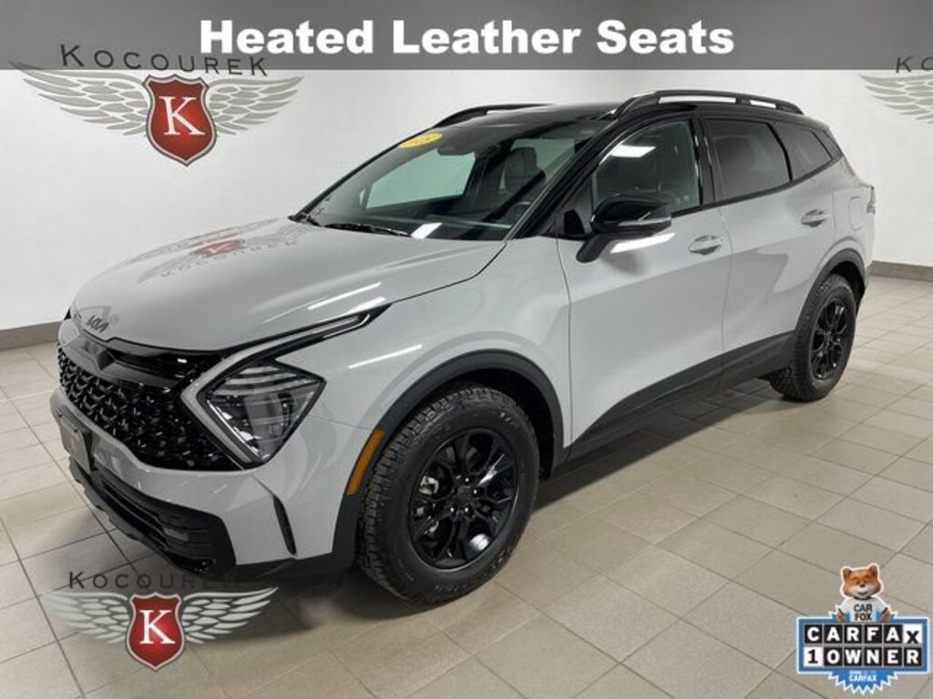 Used 2025 Kia Sportage X-Pro Prestige SUV