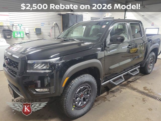 2026 Nissan Frontier PRO-4X's photo