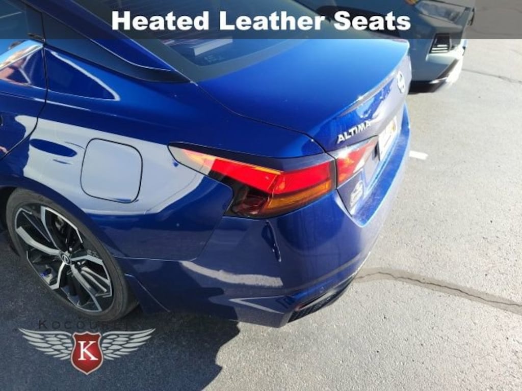 Used 2024 Nissan Altima 2.5 SR Sedan