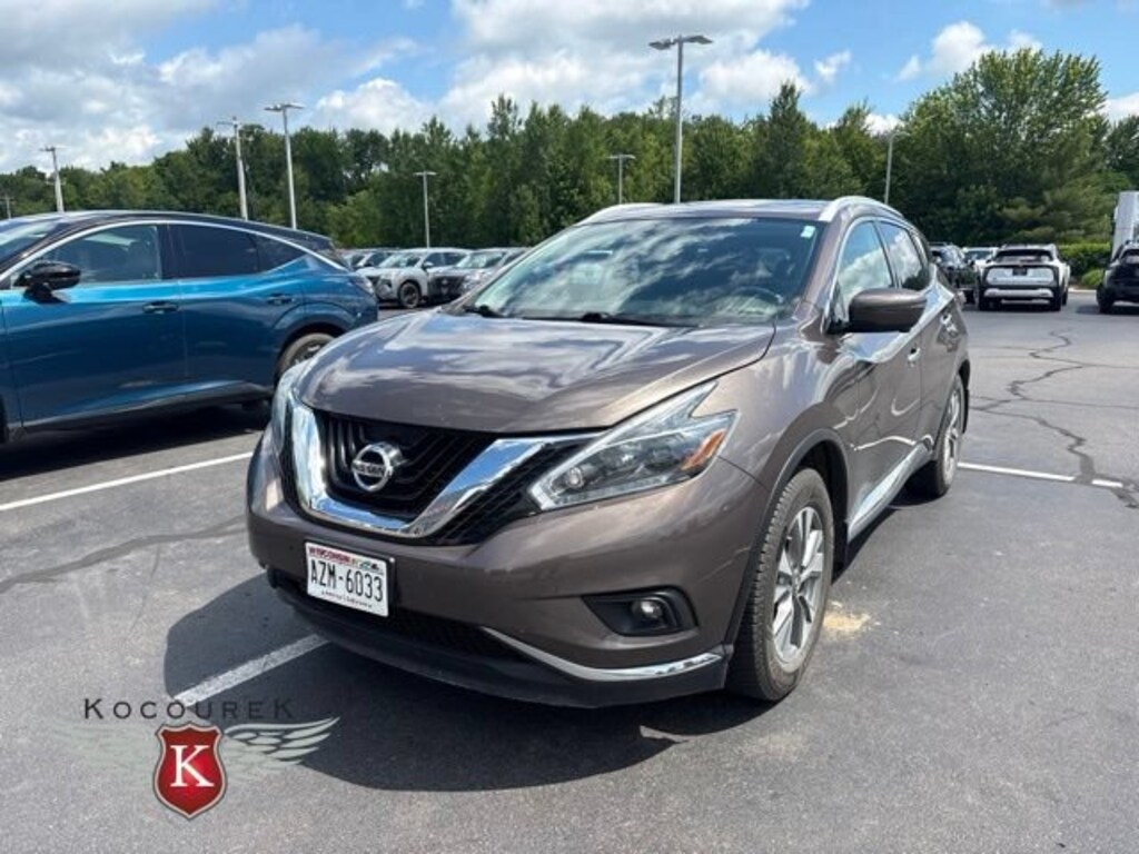 Used 2018 Nissan Murano SL SUV