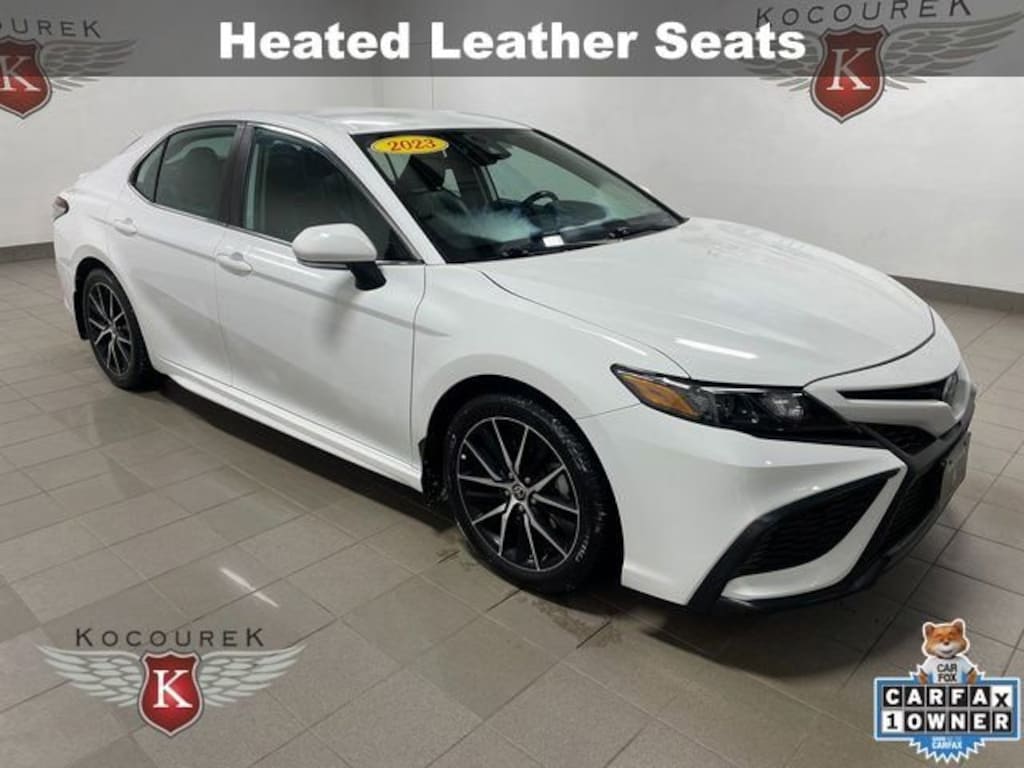 Used 2023 Toyota Camry Hybrid SE Sedan