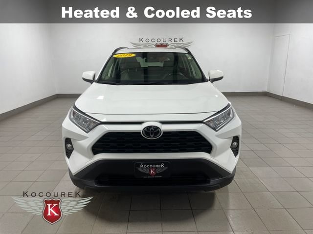 Used 2019 Toyota RAV4 XLE Premium with VIN JTMA1RFVXKD017800 for sale in Wausau, WI
