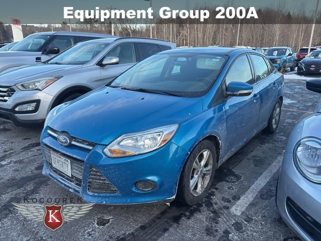 Used 2014 Ford Focus SE with VIN 1FADP3F2XEL419380 for sale in Wausau, WI