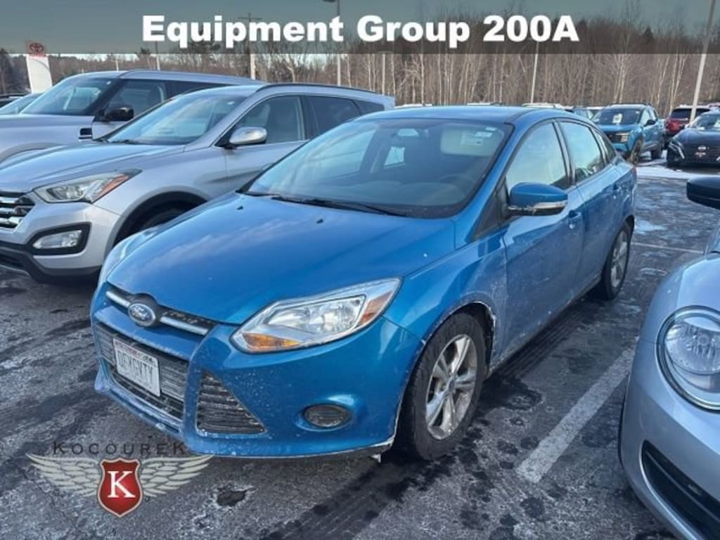 Used 2014 Ford Focus SE Sedan