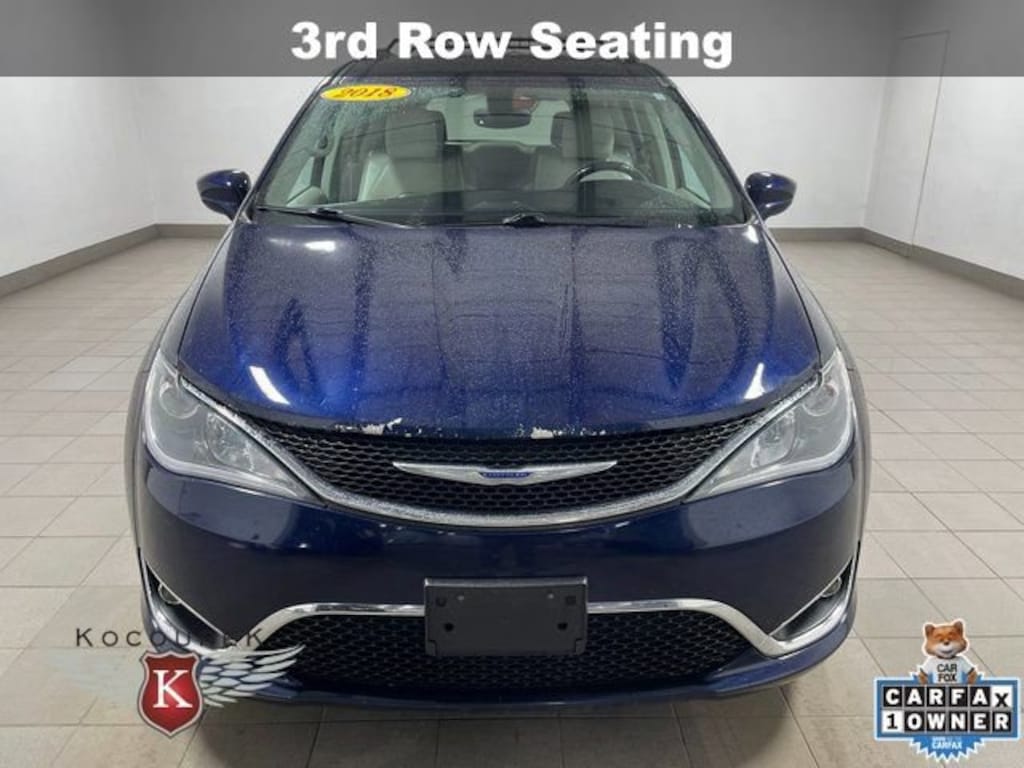Used 2018 Chrysler Pacifica Touring L Plus Van
