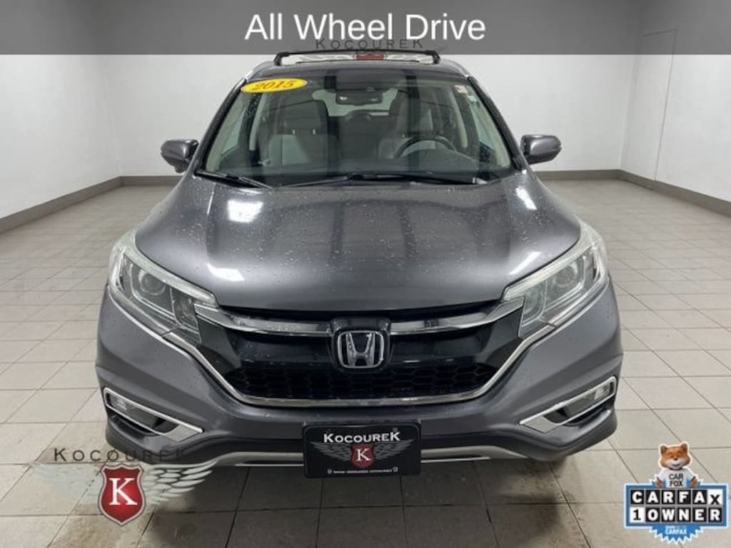 Used 2015 Honda CR-V Touring AWD SUV