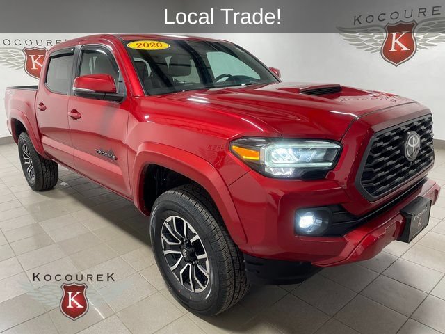 2020 Toyota Tacoma Truck Double Cab 