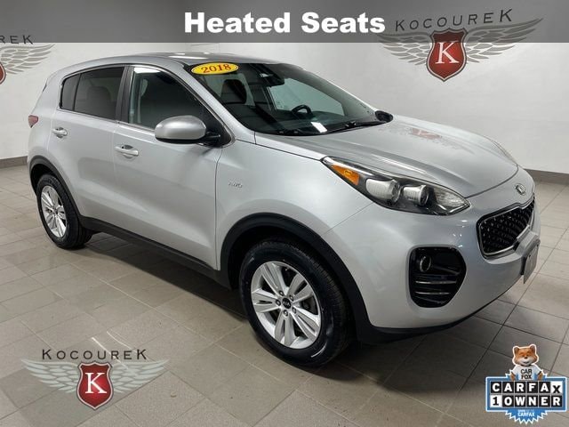 2018 Kia Sportage LX