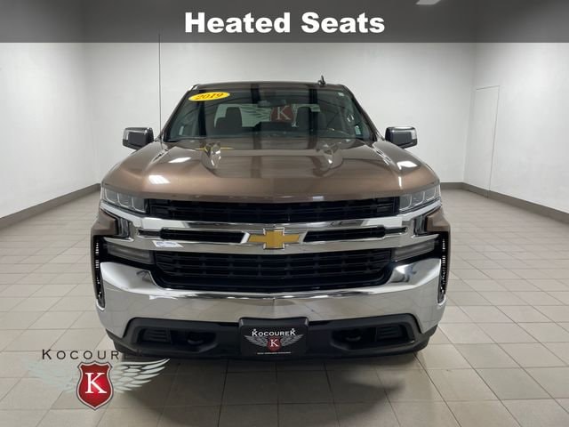 Used 2019 Chevrolet Silverado 1500 LT with VIN 3GCUYDED3KG246505 for sale in Wausau, WI