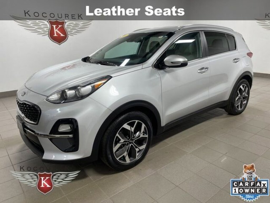 Used 2020 Kia Sportage EX SUV