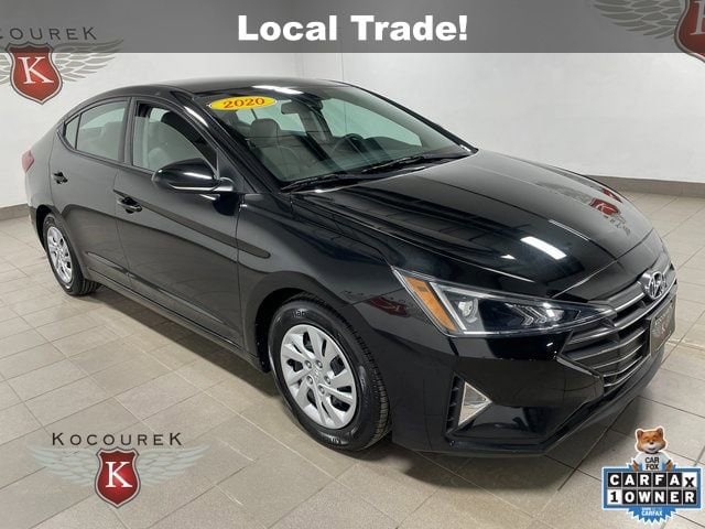 2020 Hyundai Elantra Sedan 