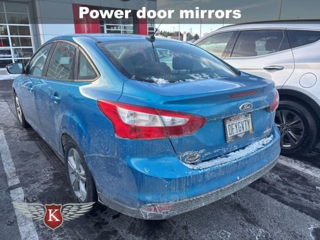 Used 2014 Ford Focus SE Sedan