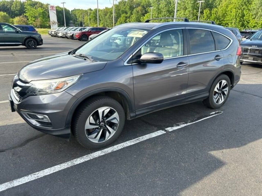 Used 2015 Honda CR-V Touring AWD SUV