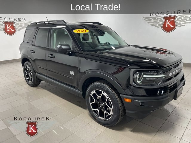 2021 Ford Bronco Sport
