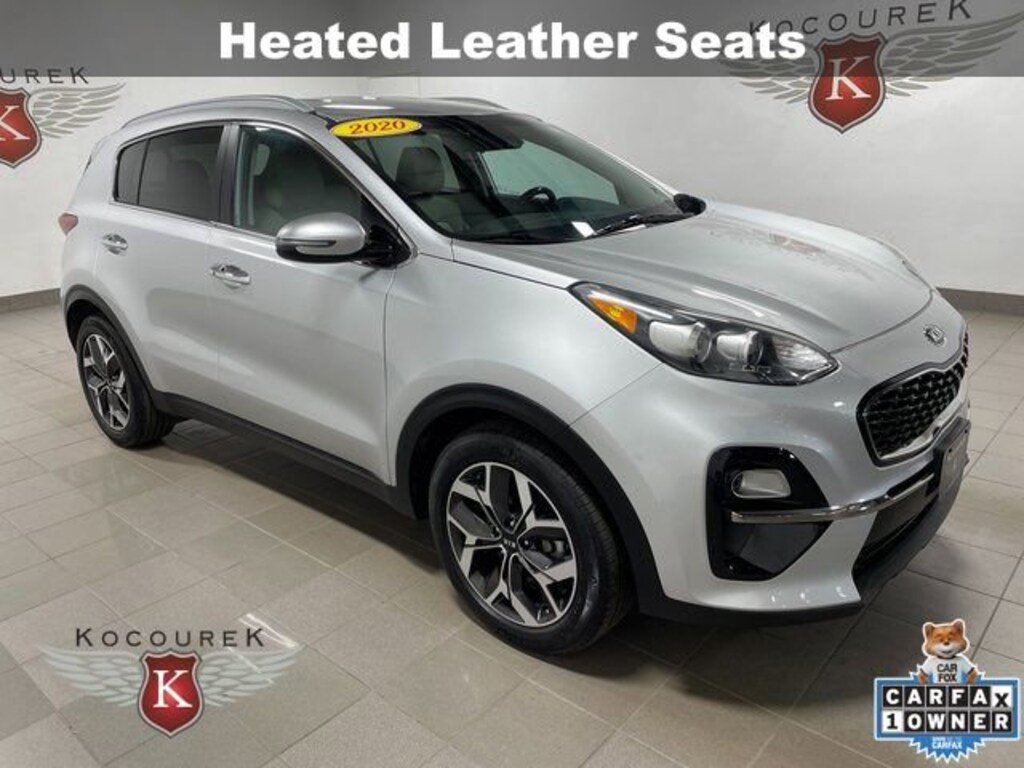 Used 2020 Kia Sportage EX SUV