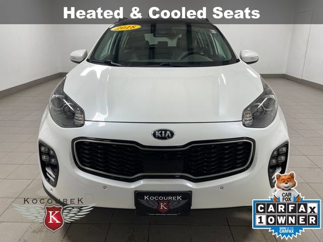 Used 2018 Kia Sportage SX with VIN KNDPRCA69J7381929 for sale in Wausau, WI