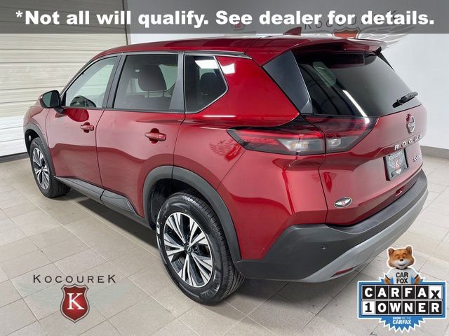 2023 Nissan Rogue SV photo 4