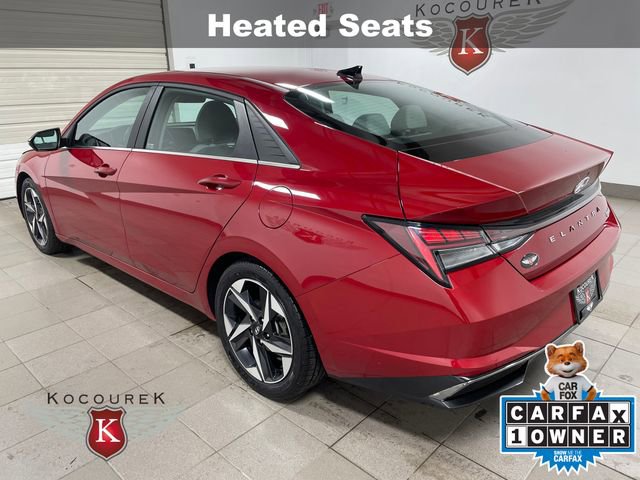 2021 Hyundai Elantra Limited photo 4