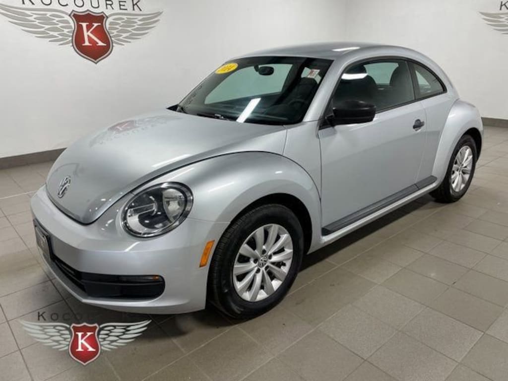Used 2014 Volkswagen Beetle 2.5L Entry w/PZEV Hatchback