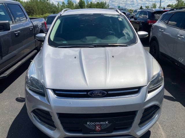 Used 2014 Ford Escape Titanium with VIN 1FMCU9JX7EUB06037 for sale in Wausau, WI