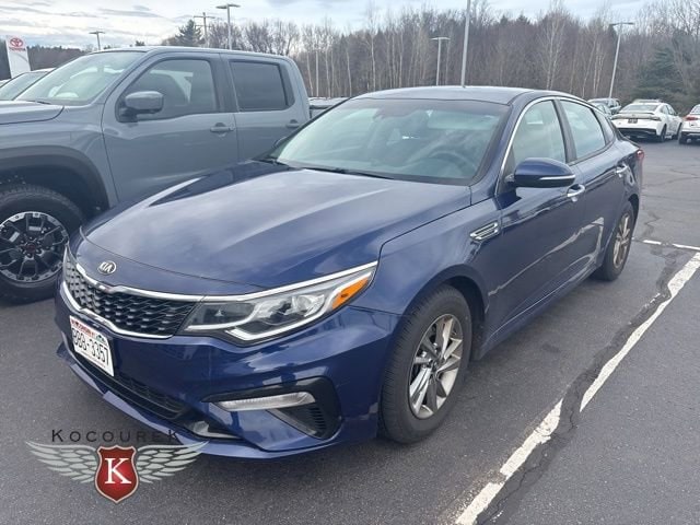 Used 2019 Kia Optima LX with VIN 5XXGT4L37KG312658 for sale in Wausau, WI