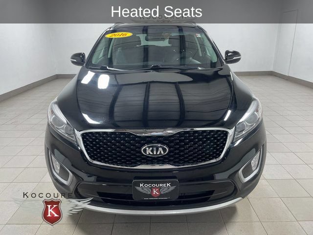 Used 2016 Kia Sorento EX with VIN 5XYPHDA18GG145412 for sale in Wausau, WI