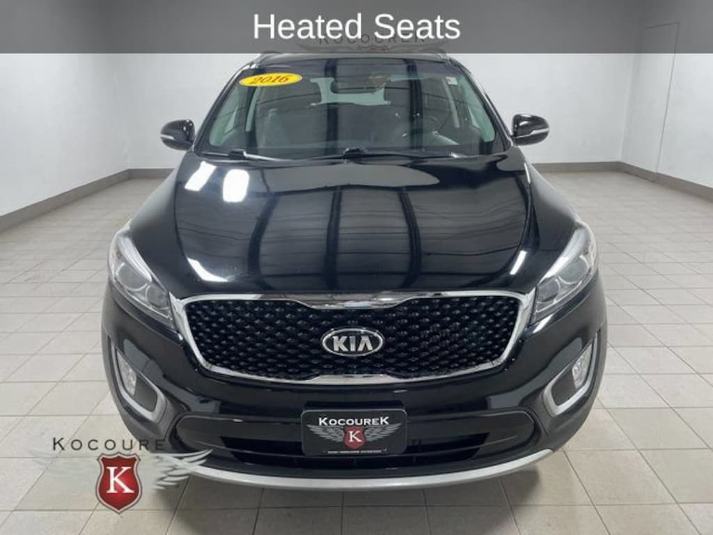 Used 2016 Kia Sorento 2.0T EX AWD SUV