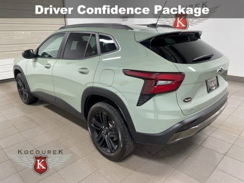 Used 2024 Chevrolet Trax ACTIV SUV
