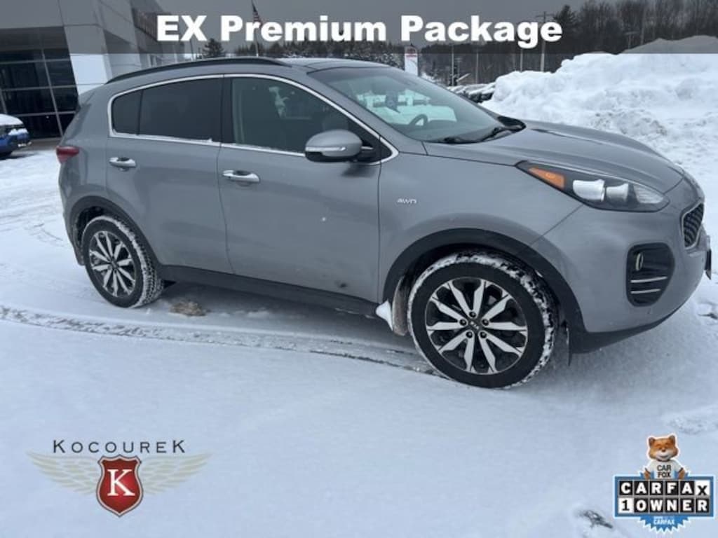 Used 2019 Kia Sportage EX SUV