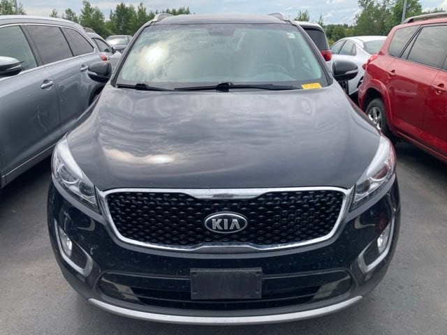 Used 2016 Kia Sorento EX with VIN 5XYPHDA18GG145412 for sale in Wausau, WI