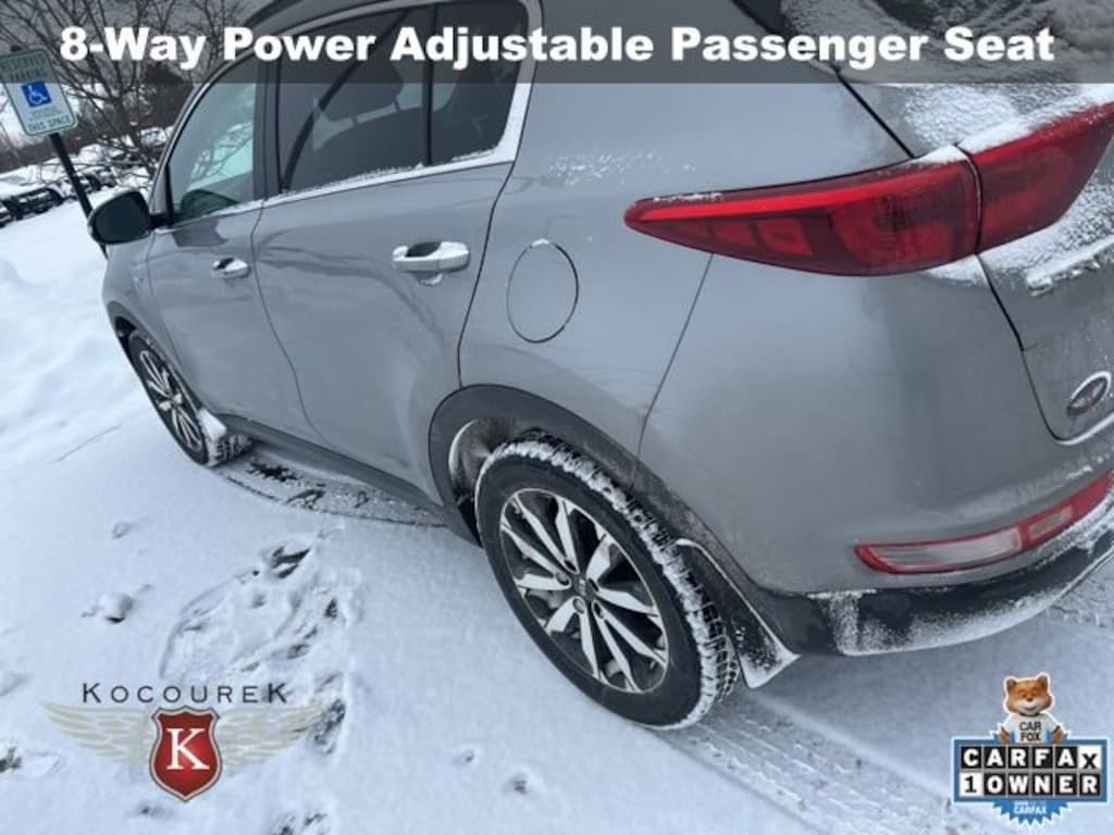 Used 2019 Kia Sportage EX SUV