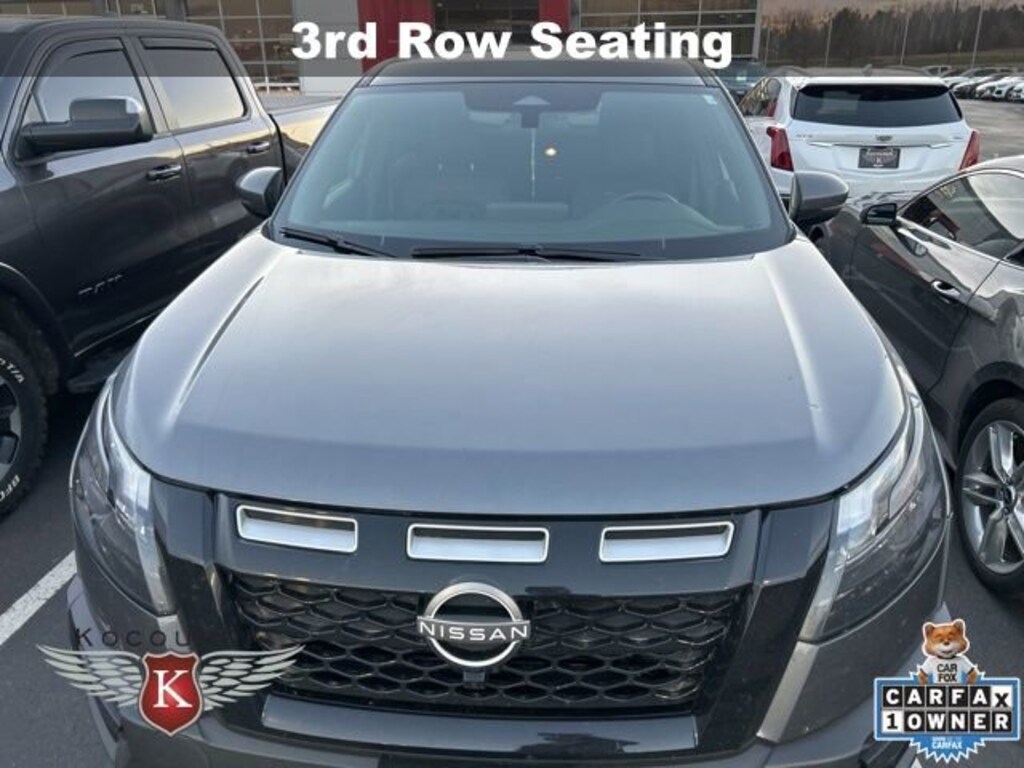 Used 2025 Nissan Pathfinder Rock Creek SUV