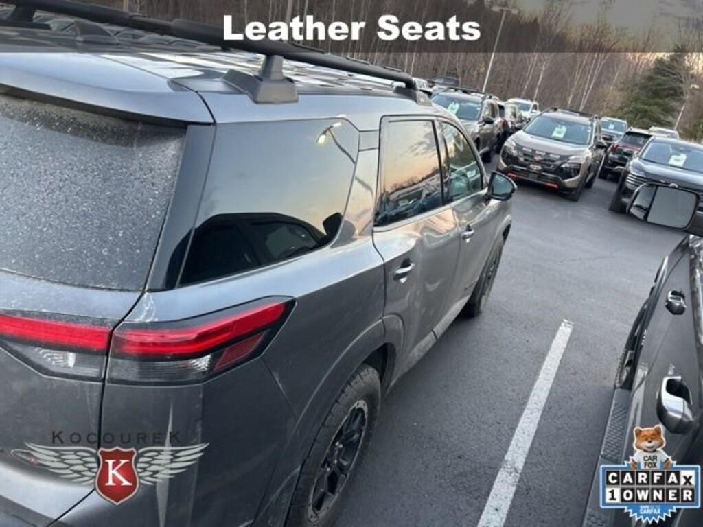 Used 2025 Nissan Pathfinder Rock Creek SUV