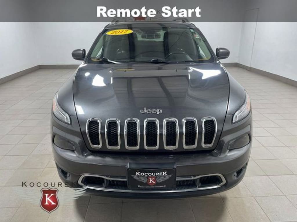 Used 2017 Jeep Cherokee Limited 4x4 SUV