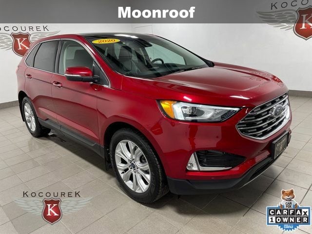 2020 Ford Edge Titanium's photo