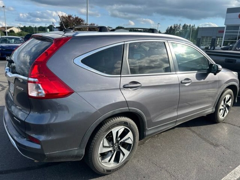 Used 2015 Honda CR-V Touring AWD SUV