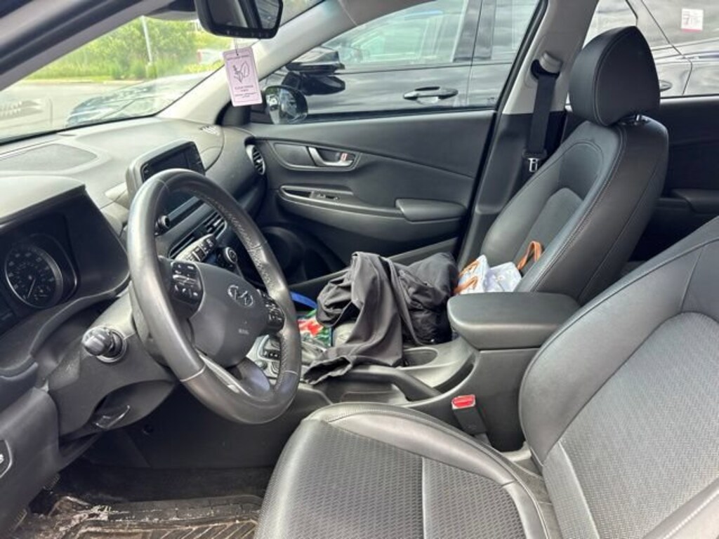 Used 2021 Hyundai Kona Limited SUV