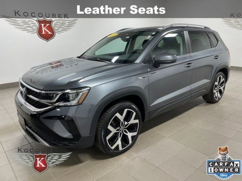 Used 2022 Volkswagen Taos 1.5T SEL 4MOTION SUV