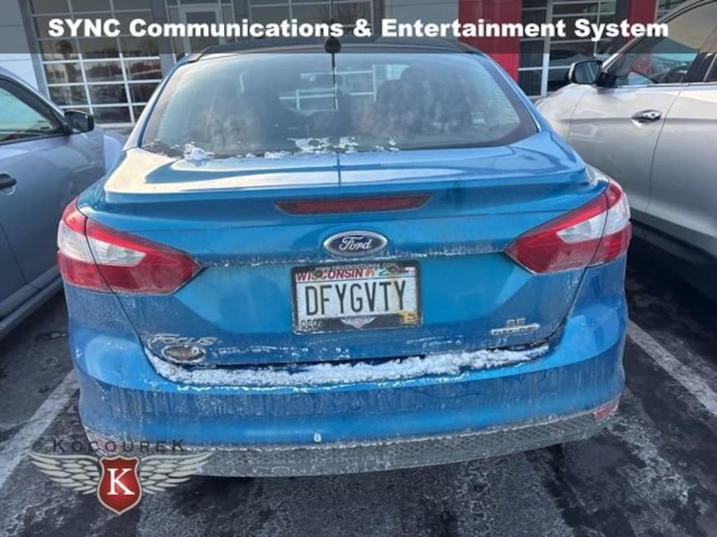 Used 2014 Ford Focus SE Sedan