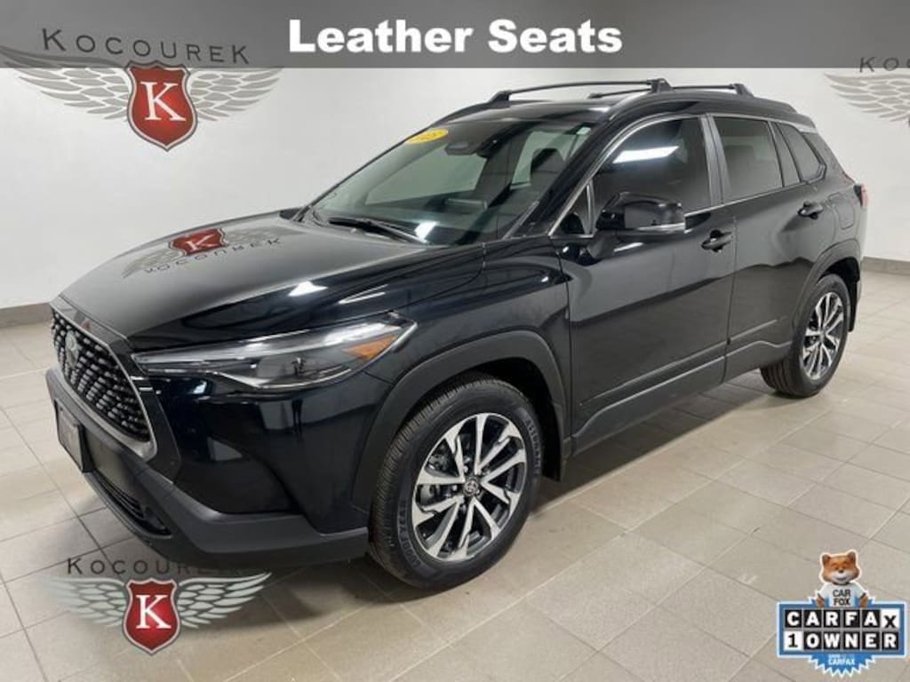 Used 2025 Toyota Corolla Cross XLE SUV