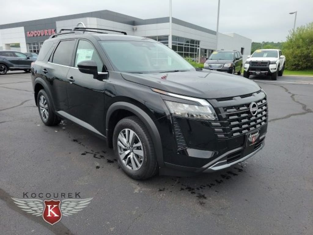 New 2026 Nissan Pathfinder SL SUV