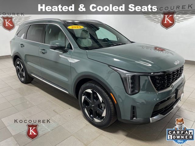 2025 Kia Sorento SX Prestige Hybrid AT 4WD's photo