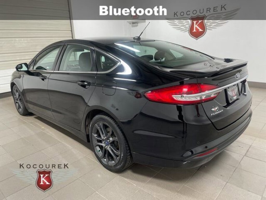 Used 2018 Ford Fusion SE Sedan