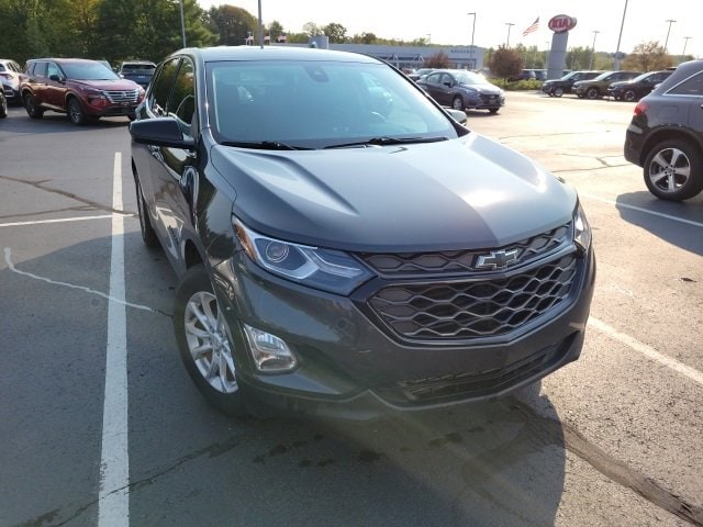 Used 2020 Chevrolet Equinox LT with VIN 3GNAXUEV1LS506677 for sale in Wausau, WI